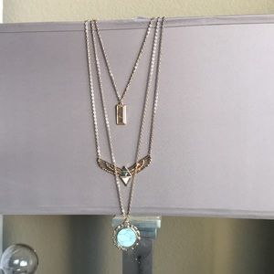 Multi-layer Necklace.